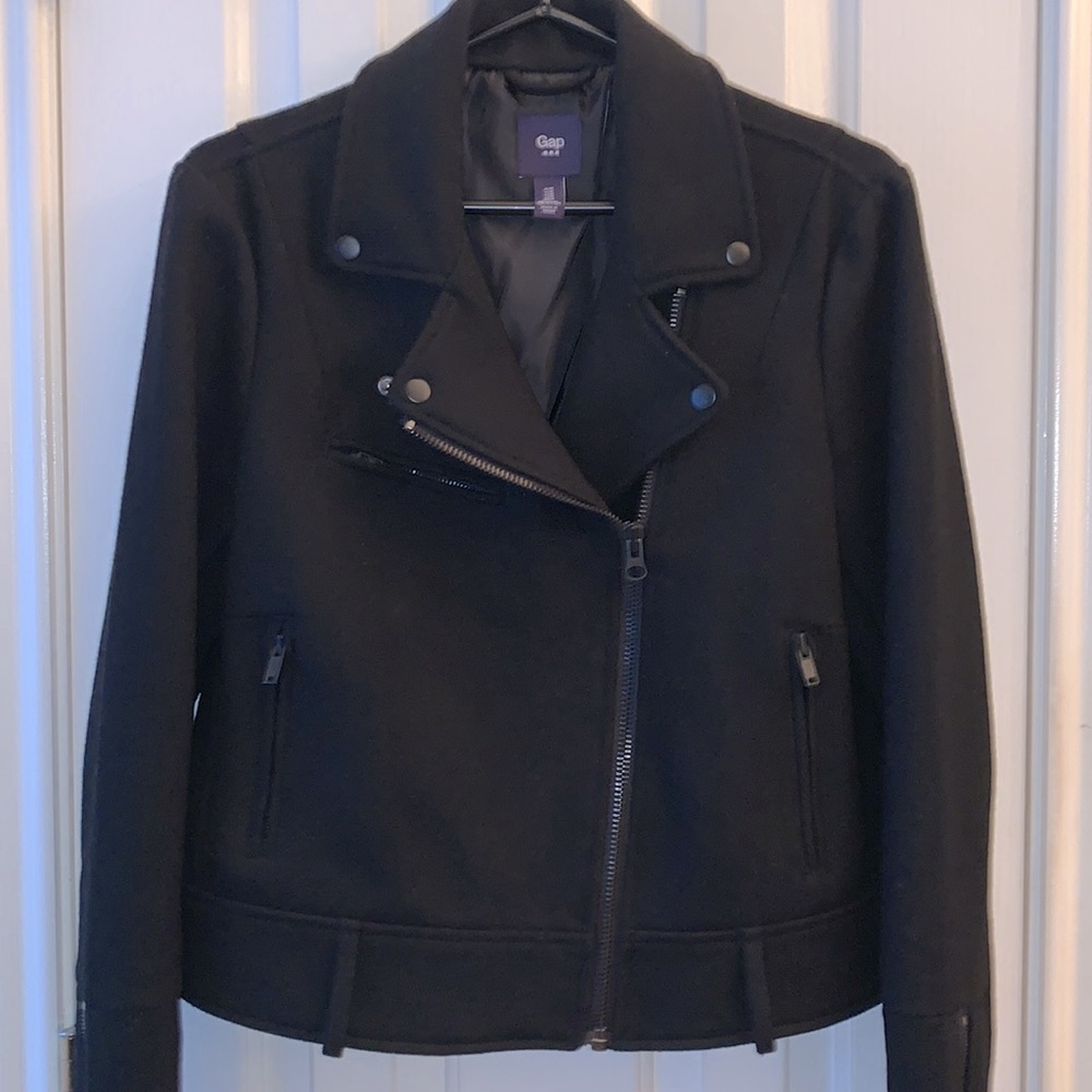 GAP Wool Moto Jacket